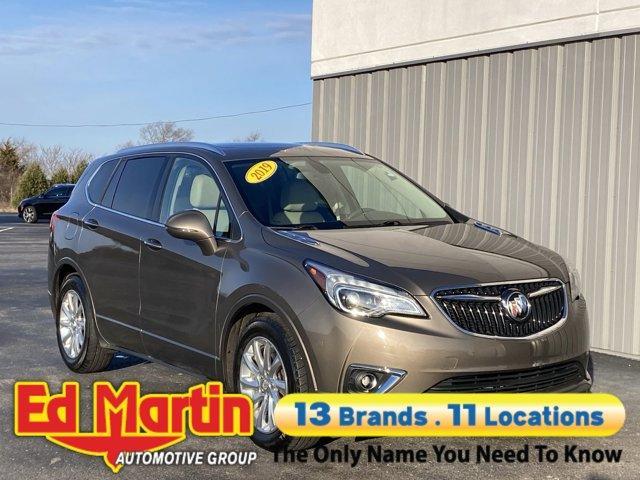 used 2019 Buick Envision car, priced at $15,951