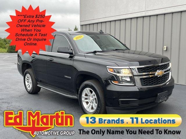 used 2020 Chevrolet Tahoe car, priced at $22,834