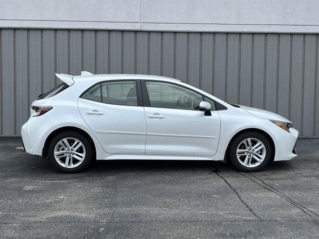 used 2022 Toyota Corolla Hatchback car, priced at $22,961