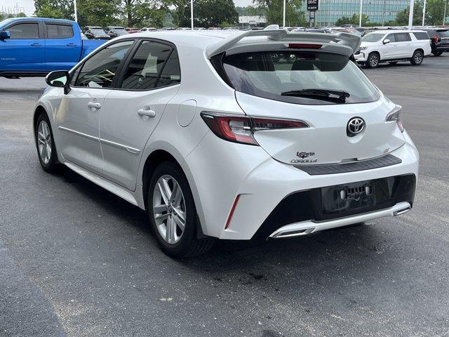 used 2022 Toyota Corolla Hatchback car, priced at $22,961