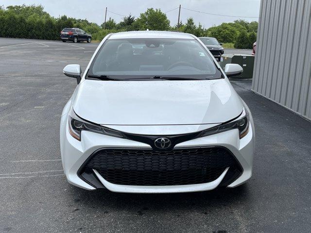 used 2022 Toyota Corolla Hatchback car, priced at $22,961