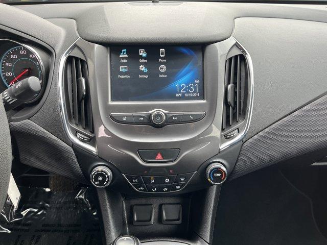 used 2017 Chevrolet Cruze car, priced at $10,994