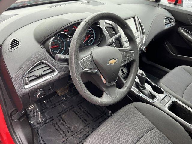 used 2017 Chevrolet Cruze car, priced at $10,994