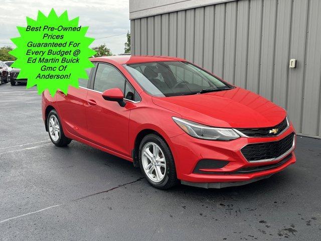 used 2017 Chevrolet Cruze car, priced at $10,994