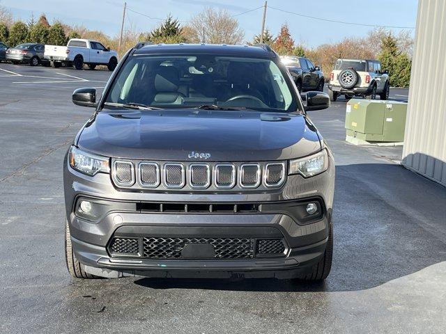 used 2022 Jeep Compass car, priced at $22,000