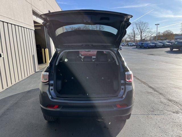 used 2022 Jeep Compass car, priced at $22,000