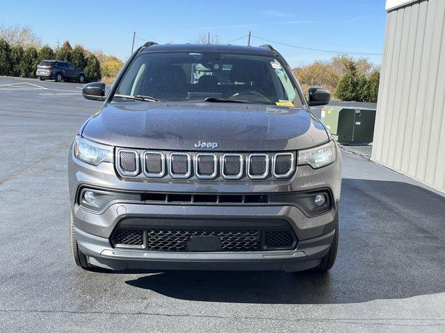 used 2022 Jeep Compass car, priced at $22,990