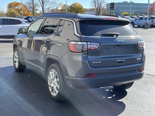 used 2022 Jeep Compass car, priced at $22,990