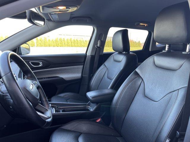 used 2022 Jeep Compass car, priced at $22,000