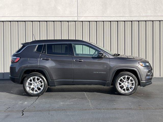 used 2022 Jeep Compass car, priced at $22,000