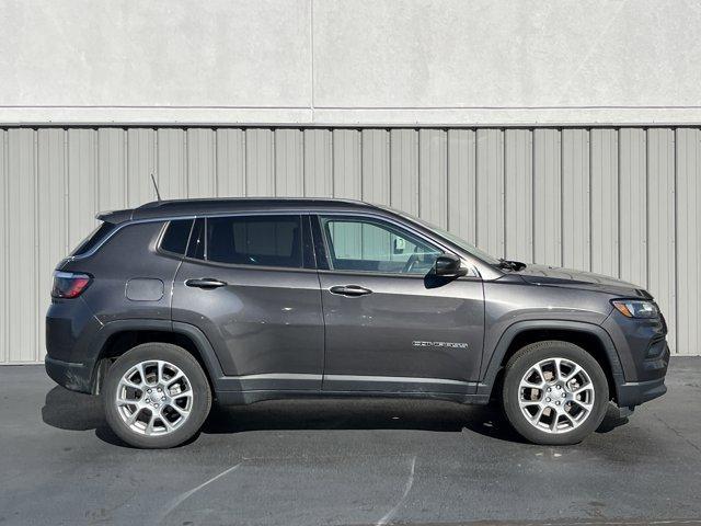 used 2022 Jeep Compass car, priced at $22,990