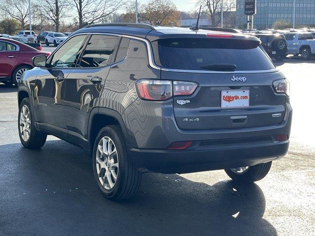 used 2022 Jeep Compass car, priced at $22,000