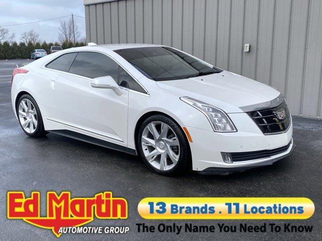 used 2016 Cadillac ELR car, priced at $19,795