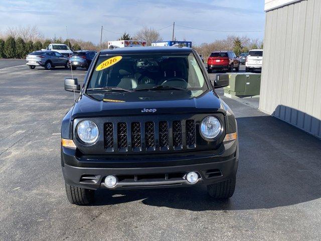 used 2016 Jeep Patriot car, priced at $10,275