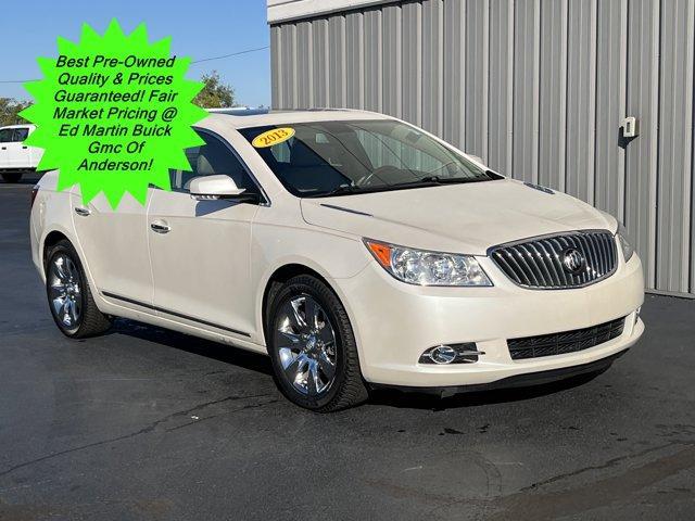 used 2013 Buick LaCrosse car, priced at $9,436