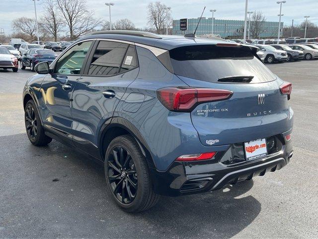 new 2025 Buick Encore GX car, priced at $34,215