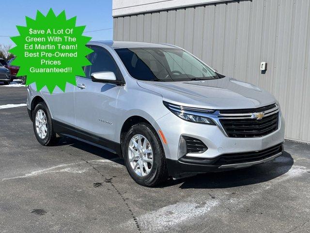 used 2022 Chevrolet Equinox car, priced at $20,650