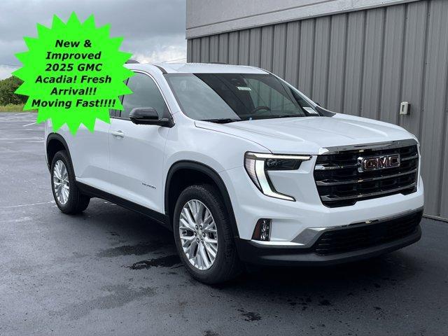 new 2025 GMC Acadia car, priced at $46,930