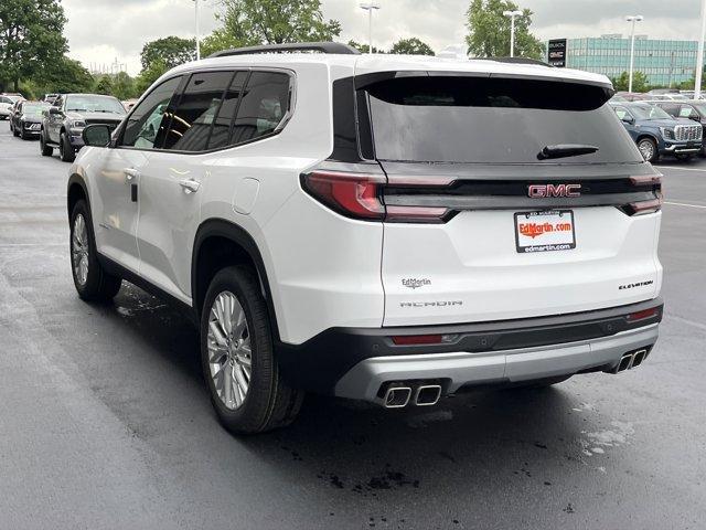 new 2025 GMC Acadia car, priced at $46,930