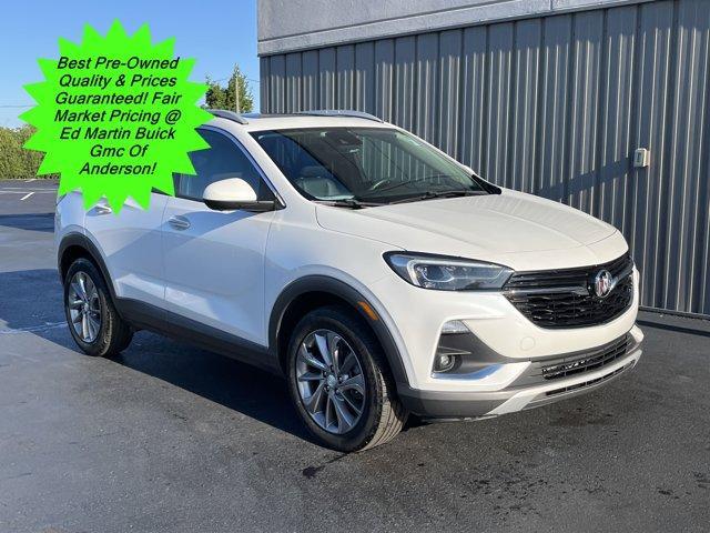 used 2020 Buick Encore GX car, priced at $18,330