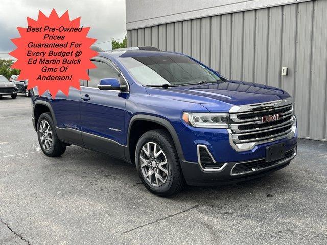 used 2023 GMC Acadia car, priced at $28,814