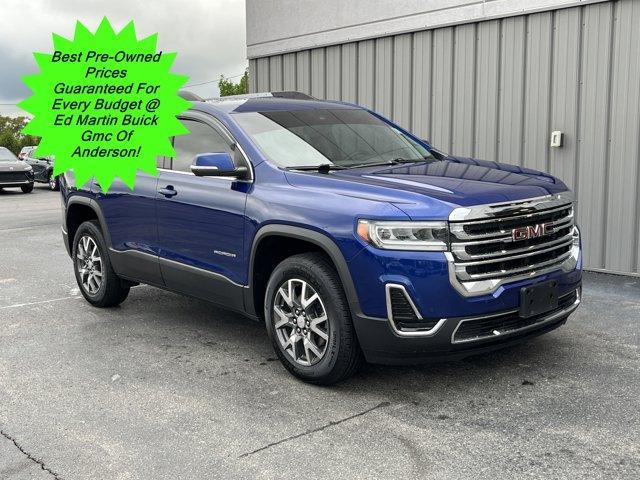 used 2023 GMC Acadia car, priced at $28,349