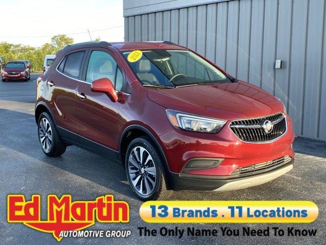 used 2021 Buick Encore car, priced at $18,841