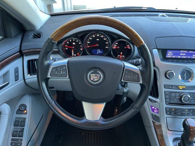 used 2013 Cadillac CTS car, priced at $9,326