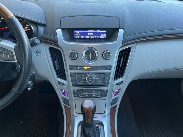 used 2013 Cadillac CTS car, priced at $9,326