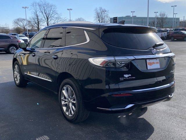 used 2023 Buick Enclave car, priced at $42,862