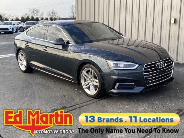 used 2019 Audi A5 car, priced at $23,046