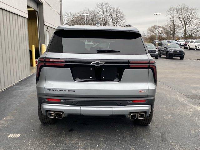 used 2024 Chevrolet Traverse car, priced at $44,239