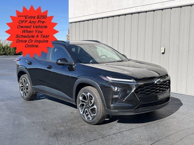 used 2024 Chevrolet Trax car, priced at $23,963