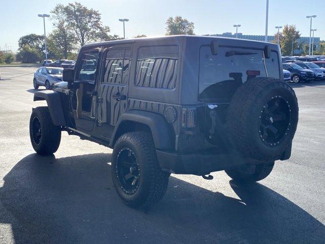 used 2015 Jeep Wrangler Unlimited car, priced at $15,836