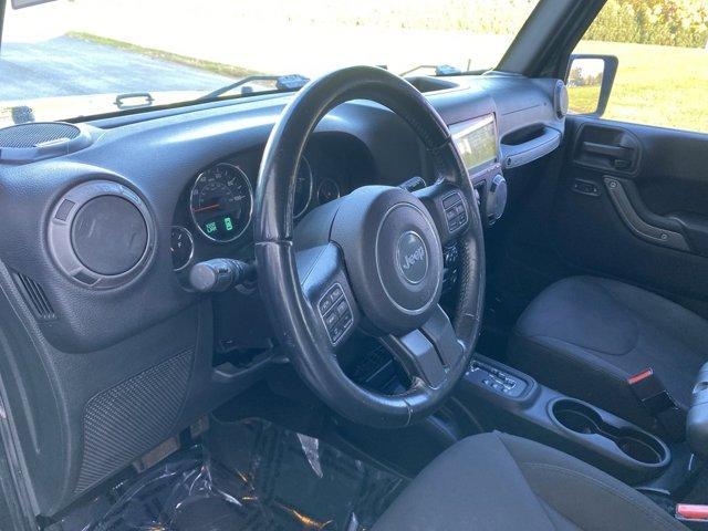 used 2015 Jeep Wrangler Unlimited car, priced at $15,836