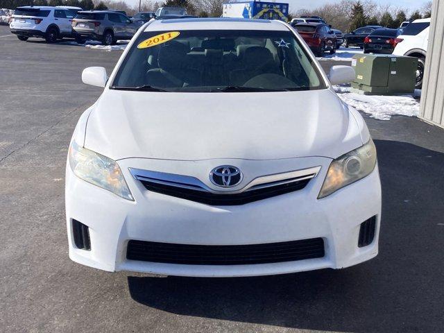 used 2011 Toyota Camry Hybrid car, priced at $5,836