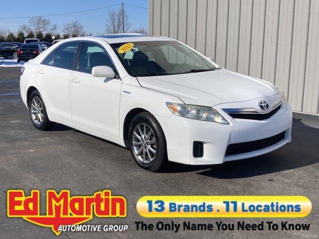 used 2011 Toyota Camry Hybrid car, priced at $5,836