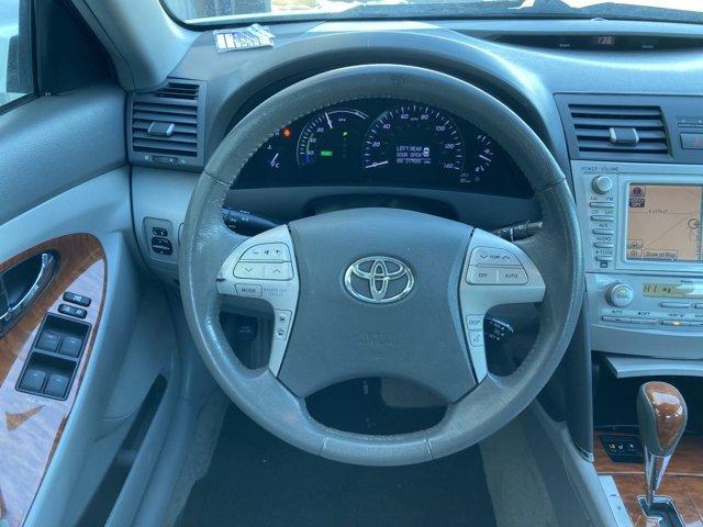 used 2011 Toyota Camry Hybrid car, priced at $5,836