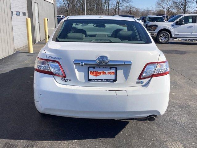 used 2011 Toyota Camry Hybrid car, priced at $5,836