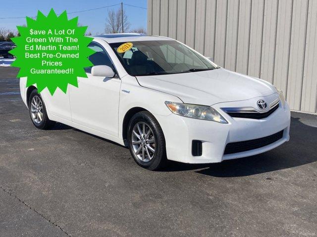 used 2011 Toyota Camry Hybrid car, priced at $4,449