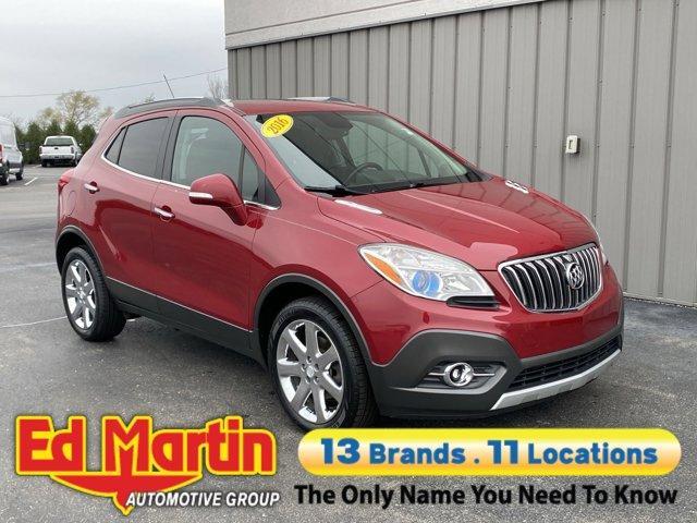 used 2016 Buick Encore car, priced at $8,994