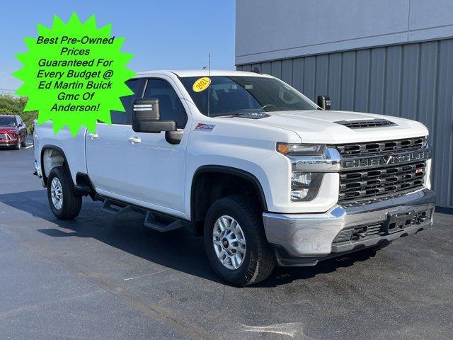 used 2021 Chevrolet Silverado 2500 car, priced at $37,845