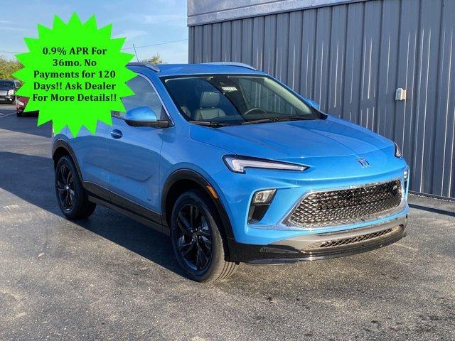 new 2025 Buick Encore GX car, priced at $31,085