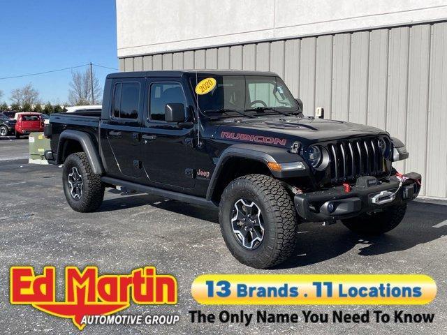 used 2020 Jeep Gladiator car, priced at $31,994