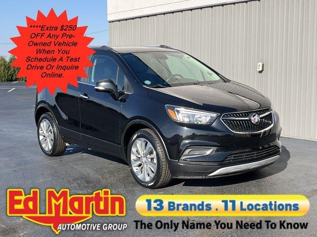 used 2019 Buick Encore car, priced at $12,621