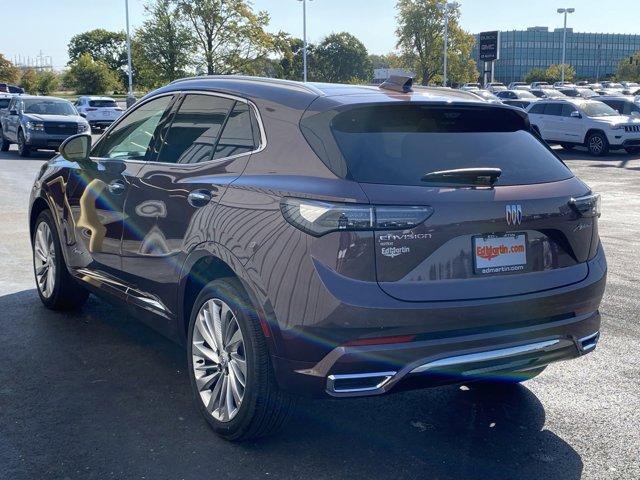 new 2024 Buick Envision car, priced at $46,645