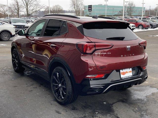 new 2025 Buick Encore GX car, priced at $31,420