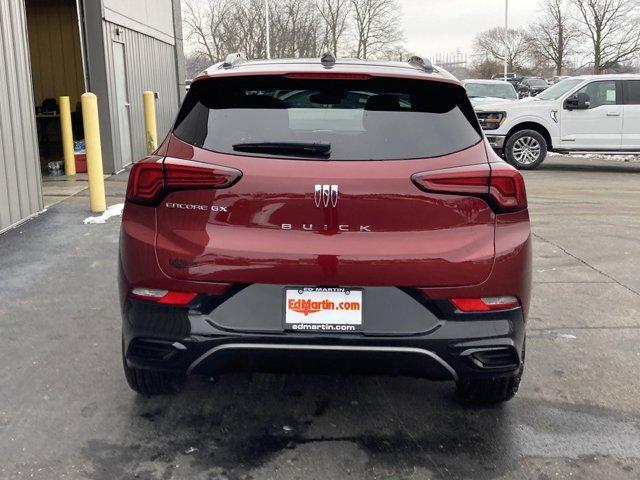 new 2025 Buick Encore GX car, priced at $31,420