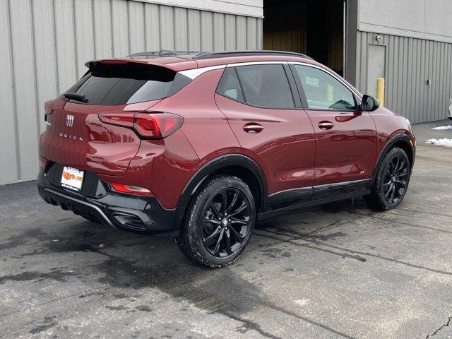 new 2025 Buick Encore GX car, priced at $31,420