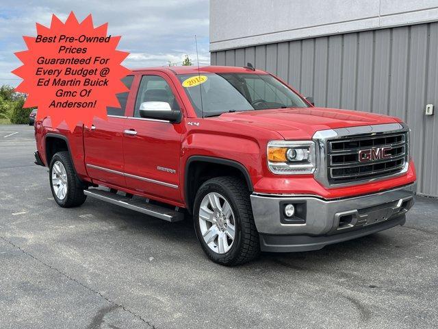 used 2015 GMC Sierra 1500 car, priced at $16,956
